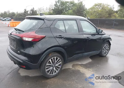 2021 Nissan Kicks Sv Xtronic Cvt z USA, uszkodzony, nr VIN 3N1CP5CV0ML533247